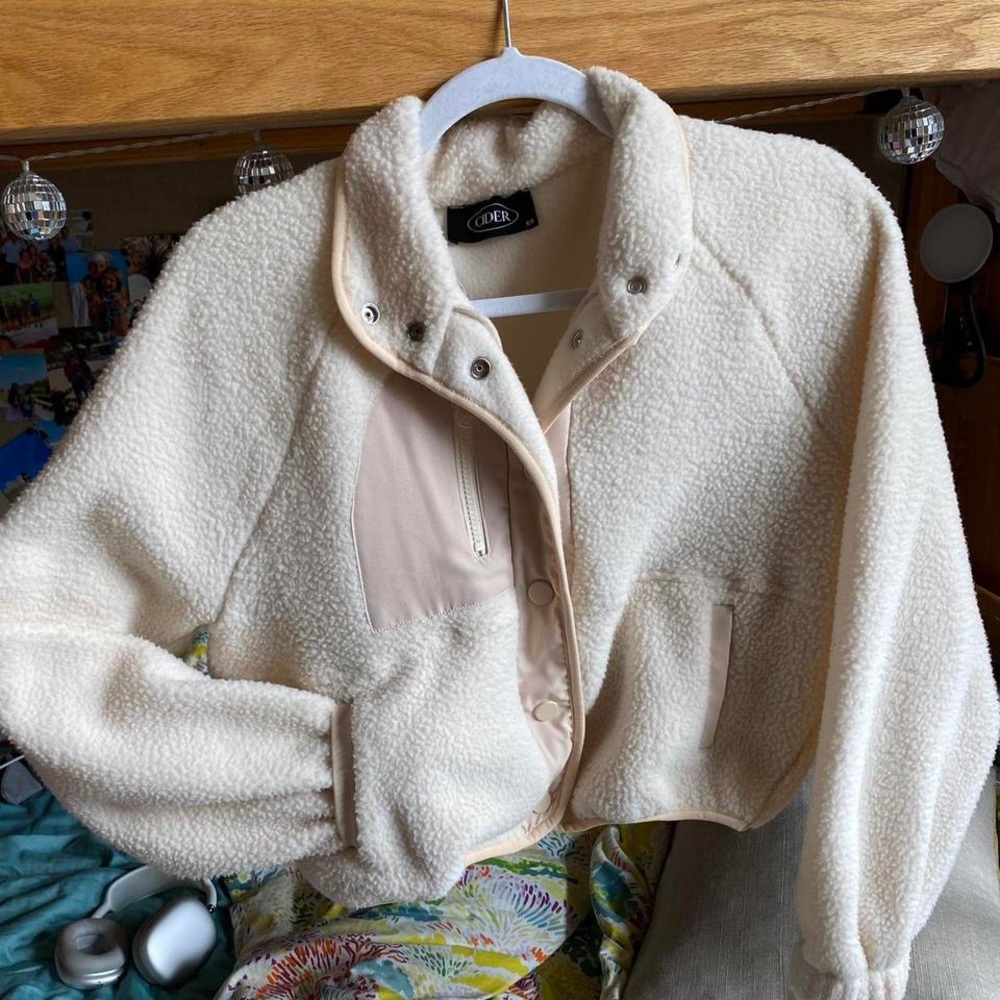 Fleece Hit the Slopes Jacket